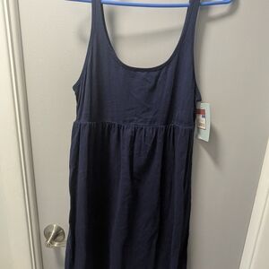 Mossimo Supply Co. Deep Blue Top